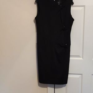 macys black dress